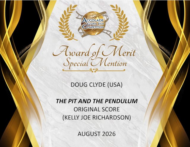 AGFC Award of Merit